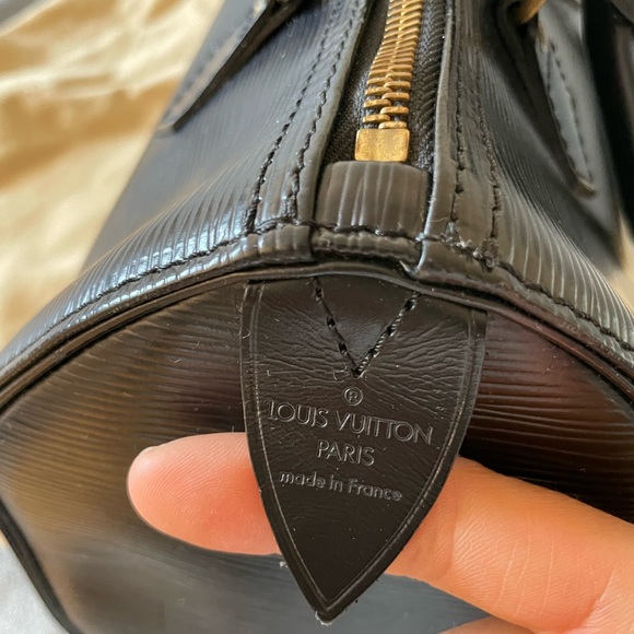 Vintage LOUIS VUITTON Epi Speedy 25 - Picture 6 of 11